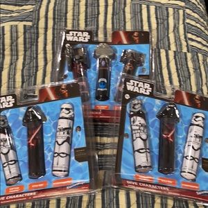 Star Wars dive sticks